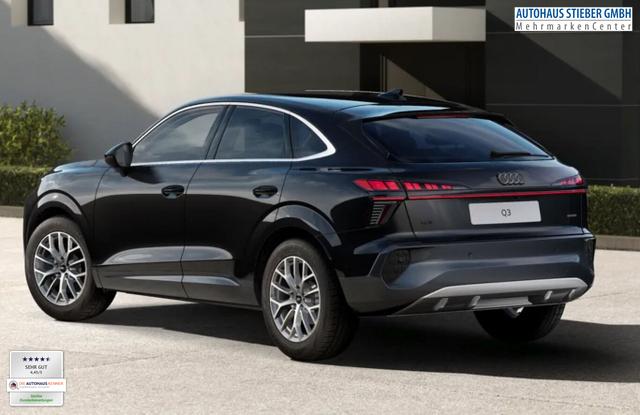 Audi Q3 Sportback Sportb neuMod Tech LED+ KlimaP Keyl ACC PrivG 