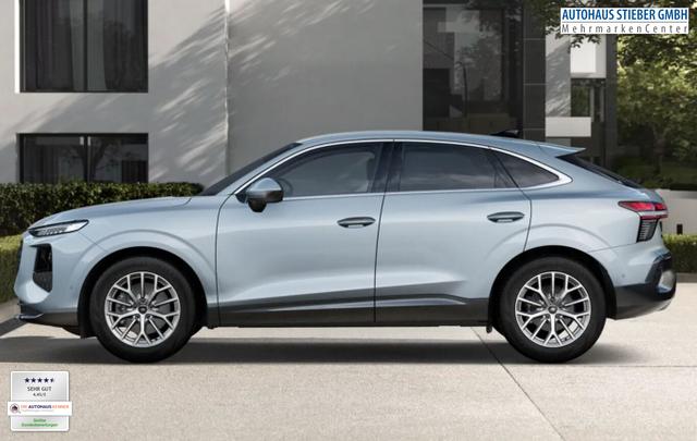 Audi Q3 Sportback Sportb neuMod Tech LED+ KlimaP Keyl ACC PrivG 