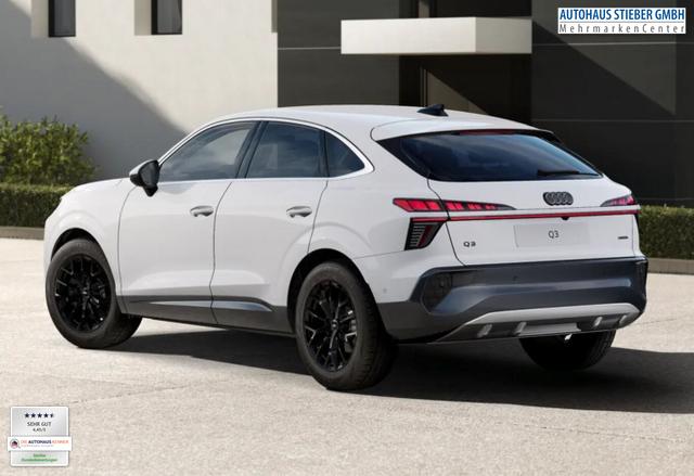 Audi Q3 Sportback Sportb neuMod Tech LED+ KlimaP Keyl ACC PrivG 