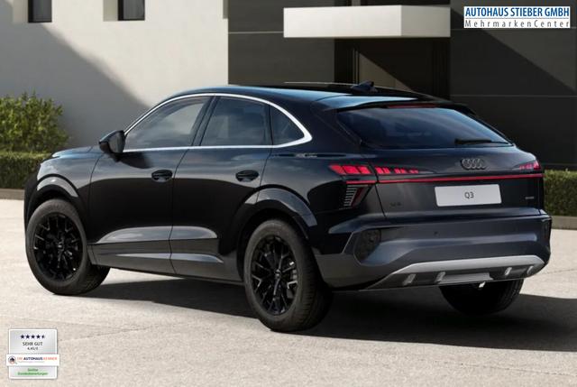 Audi Q3 Sportback Sportb neuMod Tech LED+ KlimaP Keyl ACC PrivG 
