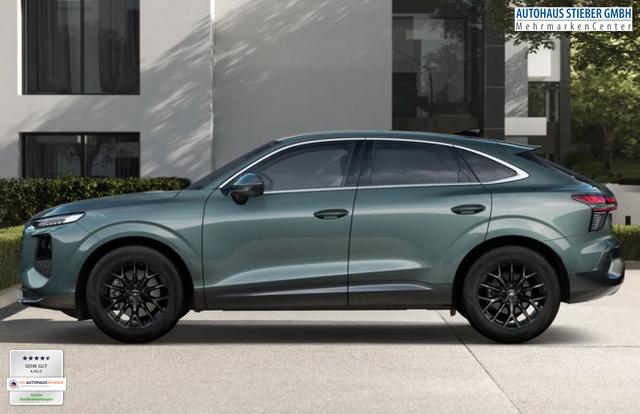 Audi Q3 Sportback Sportb neuMod Tech LED+ KlimaP Keyl ACC PrivG 