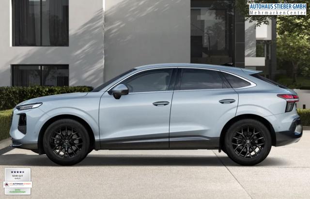 Audi Q3 Sportback Sportb neuMod Tech LED+ KlimaP Keyl ACC PrivG 