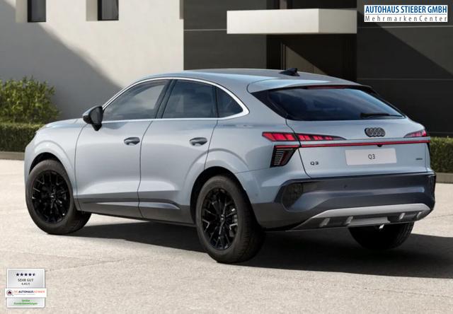 Audi Q3 Sportback Sportb neuMod Tech LED+ KlimaP Keyl ACC PrivG 