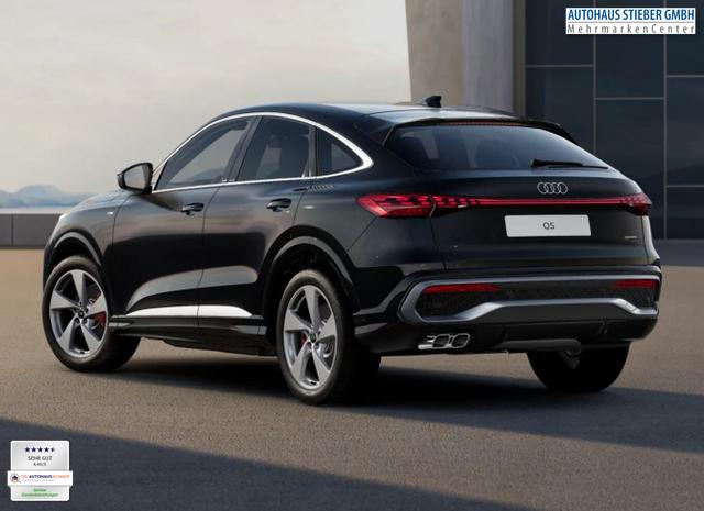 Audi Q5 Sportback S line Sportb 2xS neuModell Tech PrivG 20Z ACC 