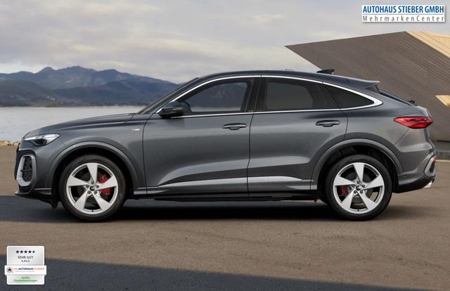 Audi Q5 Sportback S line Sportb 2xSline neuModell Tech 20Z Leder PrivG 