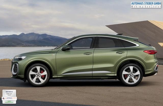 Audi Q5 Sportback S line Sportb 2xSline neuModell Tech 20Z Leder PrivG 