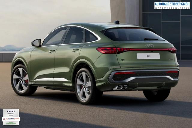 Audi Q5 Sportback S line Sportb 2xSline neuModell Tech 20Z Leder PrivG 