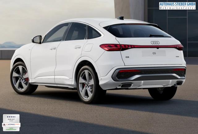 Audi Q5 Sportback S line Sport e-hybrid 2xSline neuMod Tech+ Leder AHK 