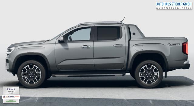 Volkswagen Amarok Aventura AHK Rollcover Matrix Leder LM"20 