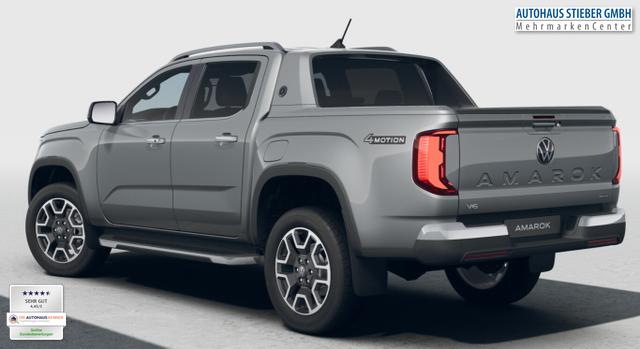 Volkswagen Amarok Aventura AHK Rollcover Matrix Leder LM"20 