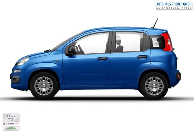 Fiat Panda MHEV 5"-DAB 5-Sitzer PDC DigCo LaneA Temp 