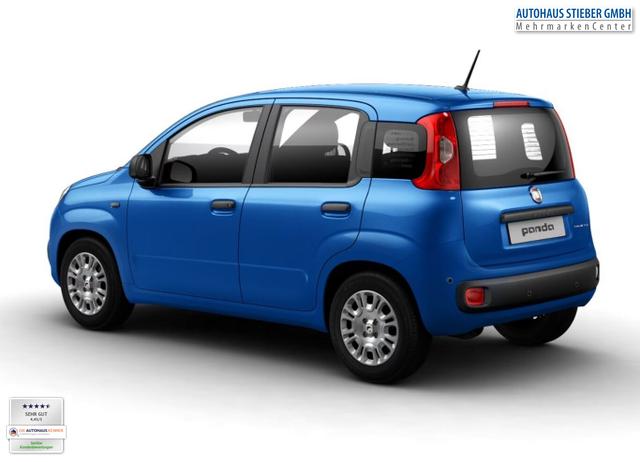 Fiat Panda MHEV 5"-DAB 5-Sitzer PDC DigCo LaneA Temp 