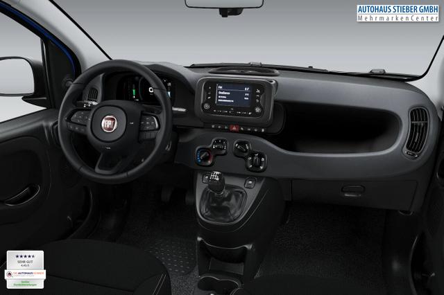 Fiat Panda MHEV 5"-DAB 5-Sitzer PDC DigCo LaneA Temp 