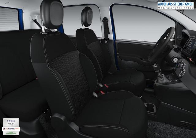 Fiat Panda MHEV 5"-DAB 5-Sitzer PDC DigCo LaneA Temp 