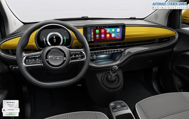 Fiat 500 Torino Hybrid PDC CarP Klimaaut. LM16Z Temp 