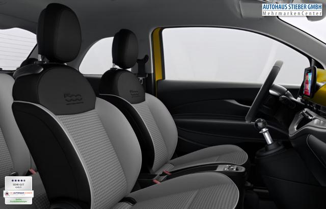 Fiat 500 Torino Hybrid PDC CarP Klimaaut. LM16Z Temp 
