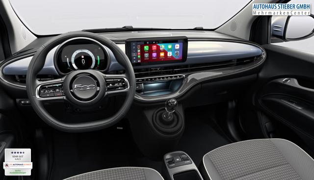 Fiat 500 Torino Hybrid PDC CarP Klimaaut. LM16Z Temp 