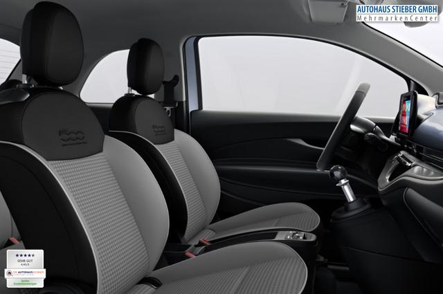 Fiat 500 Torino Hybrid PDC CarP Klimaaut. LM16Z Temp 