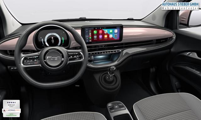 Fiat 500 Torino Hybrid PDC CarP Klimaaut. LM16Z Temp 