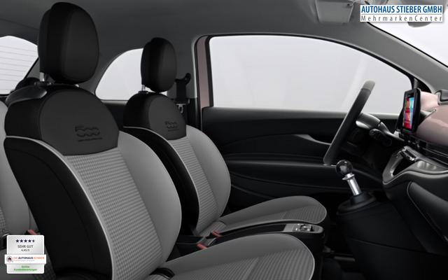 Fiat 500 Torino Hybrid PDC CarP Klimaaut. LM16Z Temp 