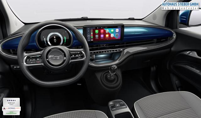 Fiat 500 Torino Hybrid PDC CarP Klimaaut. LM16Z Temp 