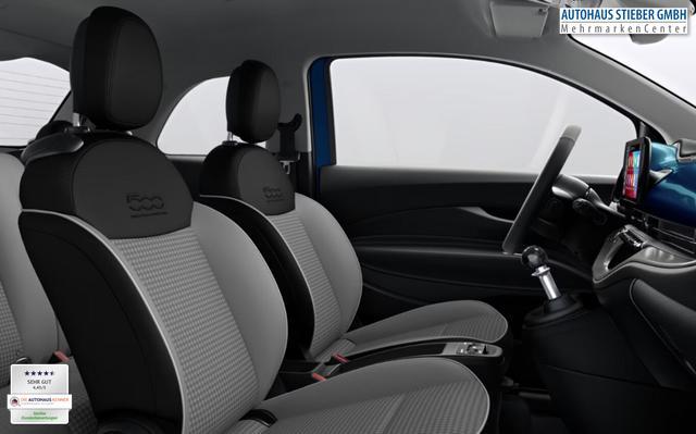 Fiat 500 Torino Hybrid PDC CarP Klimaaut. LM16Z Temp 