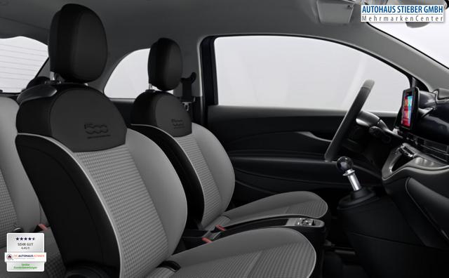 Fiat 500 Torino Hybrid PDC CarP Klimaaut. LM16Z Temp 