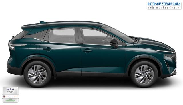 Nissan Qashqai Acenta AT LED ACC SHZ Kam Keyl LHZ PDC 