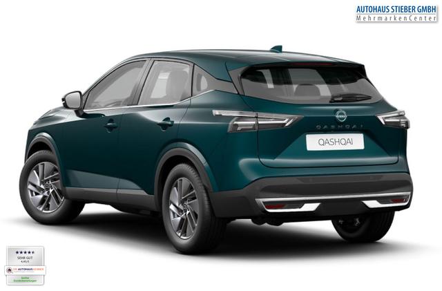 Nissan Qashqai Acenta AT LED ACC SHZ Kam Keyl LHZ PDC 