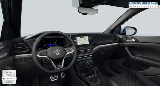 Volkswagen T-Cross R-Line 1.5 TSI 7-Gang-DSG 