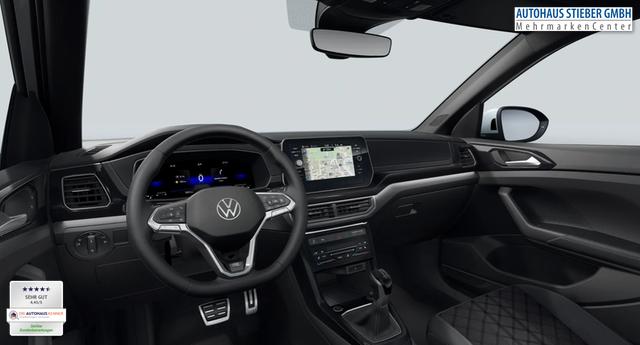 Volkswagen T-Cross R-Line 1.5 TSI 7-Gang-DSG 