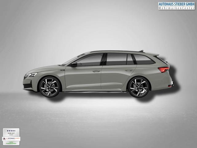 Skoda Octavia Combi Sportline 2.0 TSI 7-Gang-DSG 4x4 