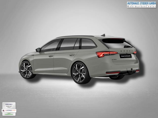Skoda Octavia Combi Sportline 2.0 TSI 7-Gang-DSG 4x4 