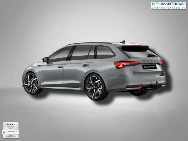 Skoda Octavia Combi Sportline 2.0 TSI 7-Gang-DSG 4x4 