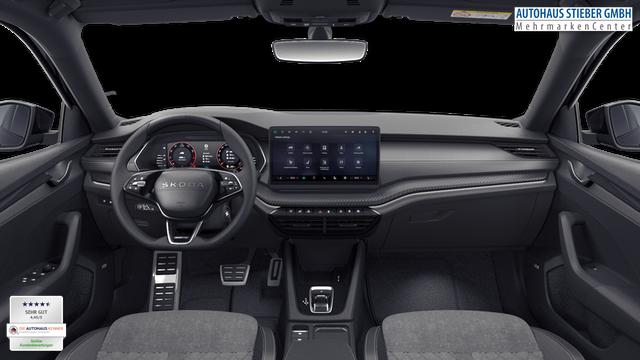 Skoda Octavia Combi Sportline 2.0 TSI 7-Gang-DSG 4x4 