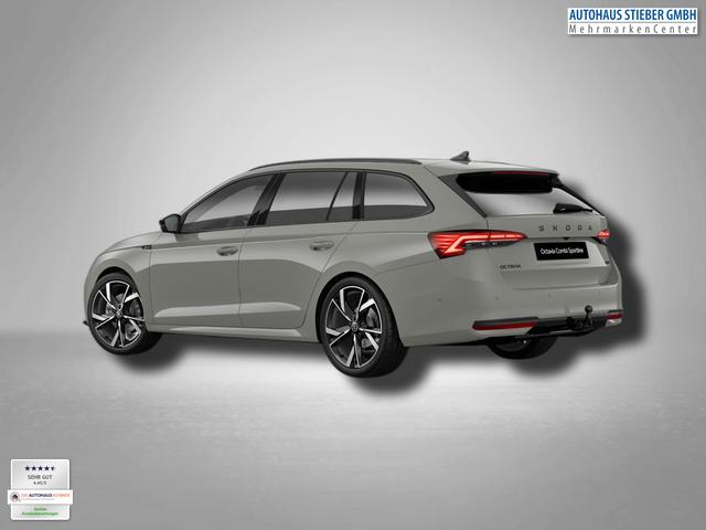 Skoda Octavia Combi Sportline 2.0 TSI 7-Gang-DSG 4x4 