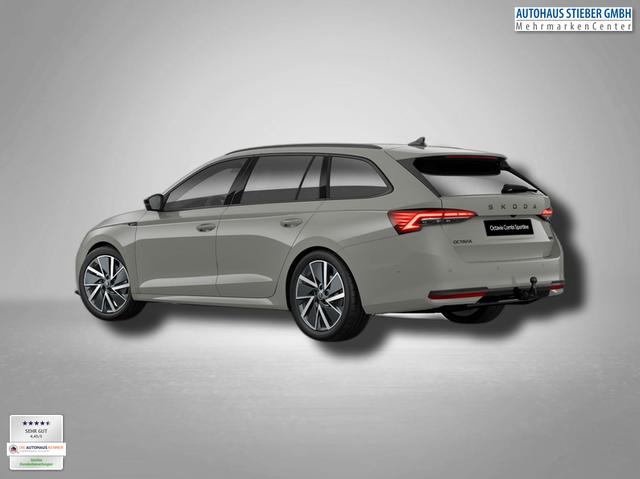 Skoda Octavia Combi Sportline 2.0 TSI 7-Gang-DSG 4x4 