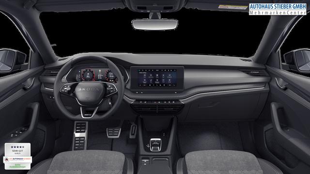 Skoda Octavia Combi Sportline 2.0 TSI 7-Gang-DSG 4x4 