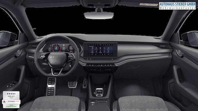 Skoda Octavia Combi Sportline 2.0 TSI 7-Gang-DSG 4x4 