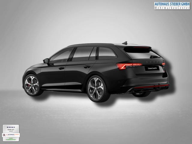 Skoda Octavia Combi RS 2.0 TSI 7-Gang-DSG 