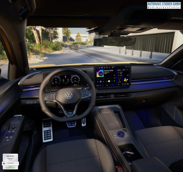 Volkswagen T-Roc R-Line 1.5 eTSI 7-Gang-DSG 