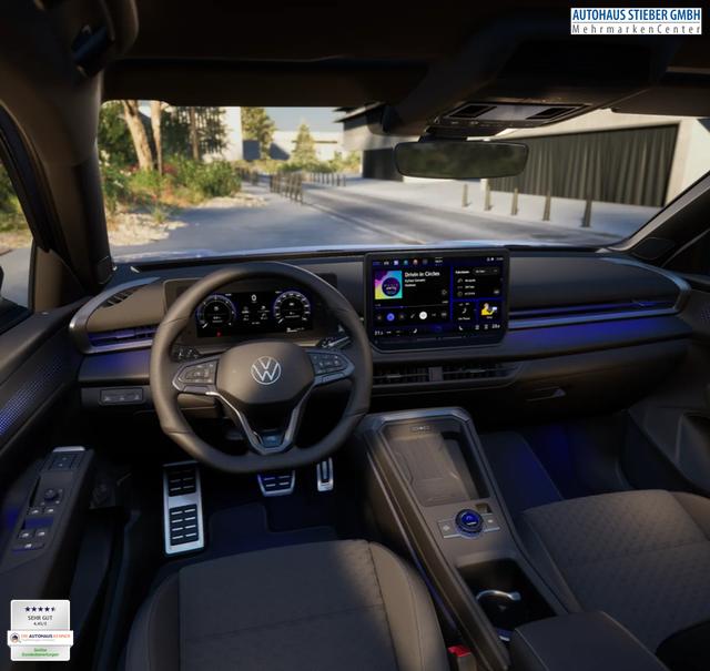 Volkswagen T-Roc R-Line 1.5 eTSI 7-Gang-DSG 