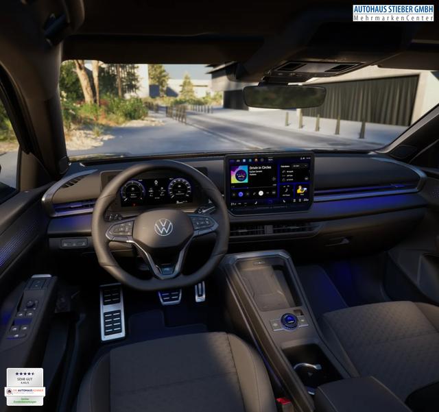 Volkswagen T-Roc R-Line 1.5 eTSI 7-Gang-DSG 