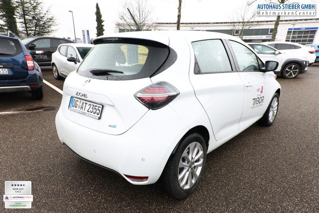 Renault ZOE Experience ZE50 R110 Exp Kaufbatterie Schuko SHZ Kam 