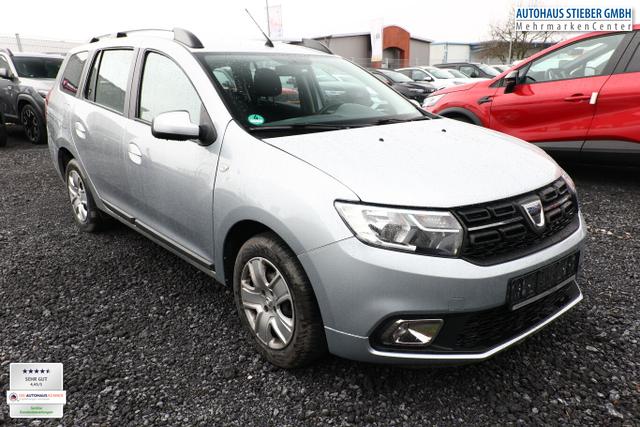 Dacia Logan MCV Comfort II SCe 75 Nav PDC Kam Temp Klima 