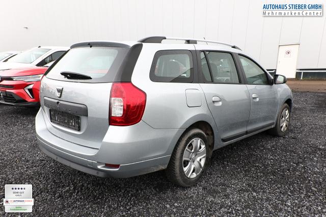 Dacia Logan MCV Comfort II SCe 75 Nav PDC Kam Temp Klima 