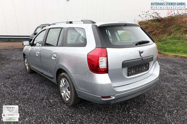 Dacia Logan MCV Comfort II SCe 75 Nav PDC Kam Temp Klima 