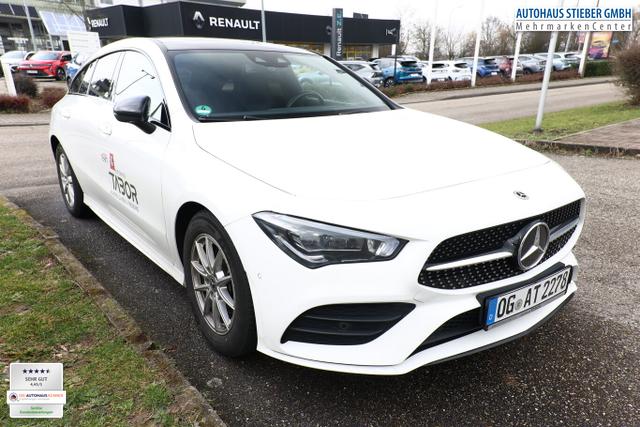 Mercedes-Benz CLA Shooting Brake AMG Line 200 d SB DCT Pano NightP AHK LED Nav 18Z 