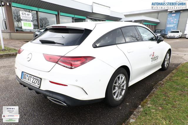 Mercedes-Benz CLA Shooting Brake AMG Line 200 d SB DCT Pano NightP AHK LED Nav 18Z 
