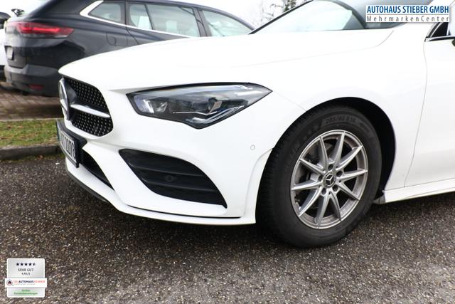 Mercedes-Benz CLA Shooting Brake AMG Line 200 d SB DCT Pano NightP AHK LED Nav 18Z 